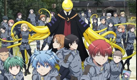 assassination classroom postacie.